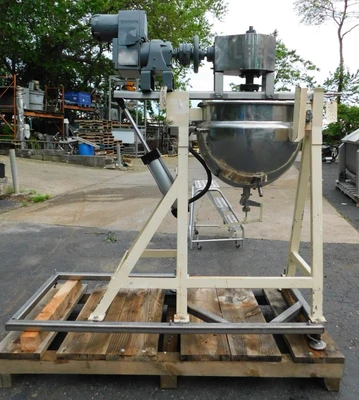 USED LEE 25 GALLON KETTLE 25 DOUBLE