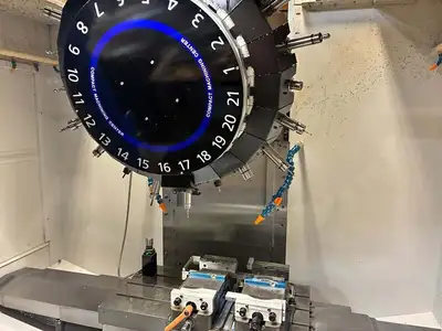 2021 BROTHER SPEEDIO S700X2 Drill & Tap Center CNC | Asset Exchange Corporation (4)