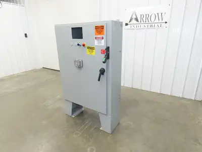 Hoffman Electrical Enclosure Control Panel 48x38x12" JIC 50A Breaker A60SA3812