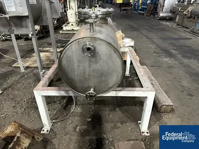 Unknown 165 Gal Horizontal Storage Tank, S/S
