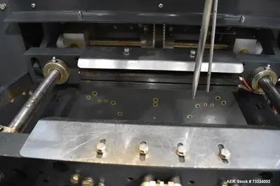 Used MASIPACK VS300 Net Weigh Filler Scale Vertical Form & Fill Illinois US | Aaron Equipment #86733