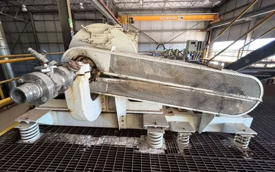 (3) Bird 36 x 72 solid bowl decanter centrifuges, 316SS.