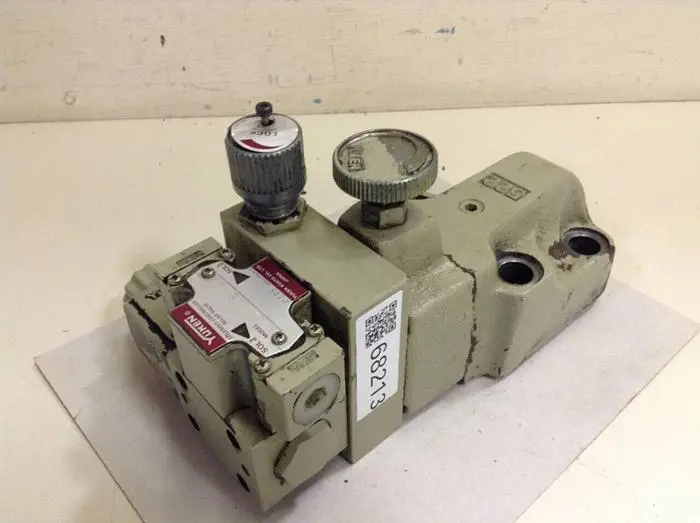 Used YUKEN BSG-06-2B2-A100-4525 Valves/Fittings Michigan US | Ideal Machinery #574727