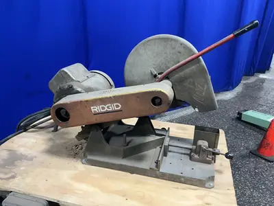 Used RIDGID _UNKNOWN_ Abrasive & Friction Saws Ohio US | HGR 24 #1326151