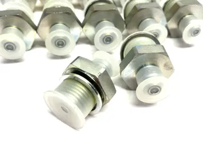USED PARKER TRIPLE-LOK® 37° FLARE JIC TUBE FITTING STRAIGHT MALE