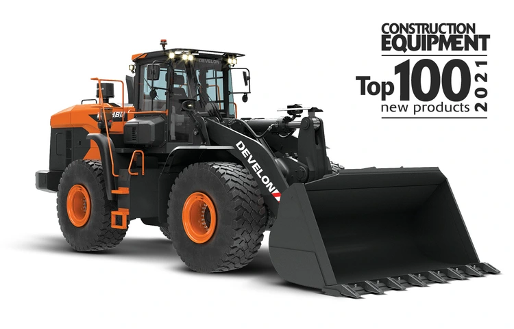 Used DEVELON DL480-7 Wheel Loaders Indiana US | B&W Equipment Co. #1088609