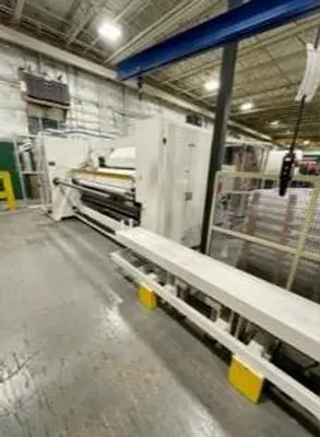 2017 110" Catbridge Canitlever Slitter Rewinder  324