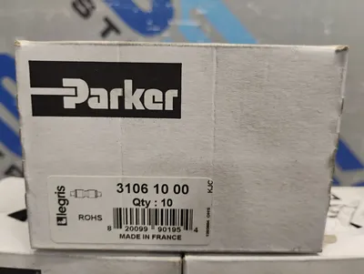 PARKER 3106-10-00 Straight union | ESS Industrial Equipment Sales (3)