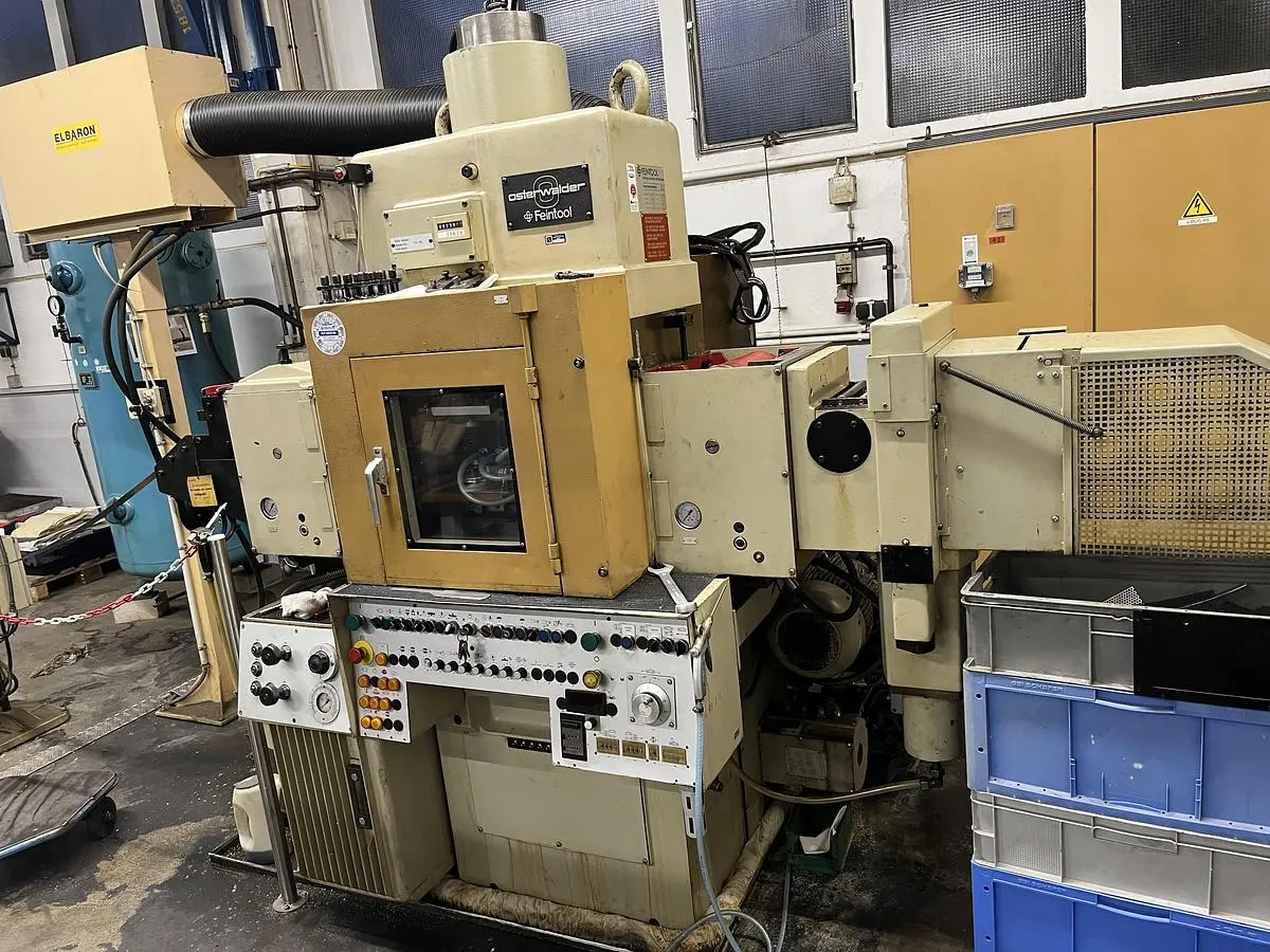 USED 1986 FEINTOOL GKP-F100