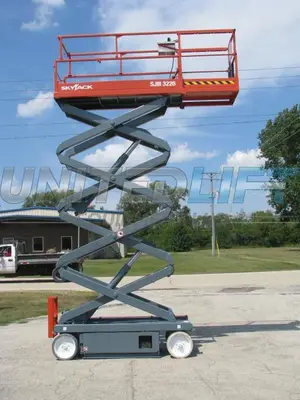 Used 2011 Skyjack SJP3226 Scissor Lifters New York US | United Lift #1446596