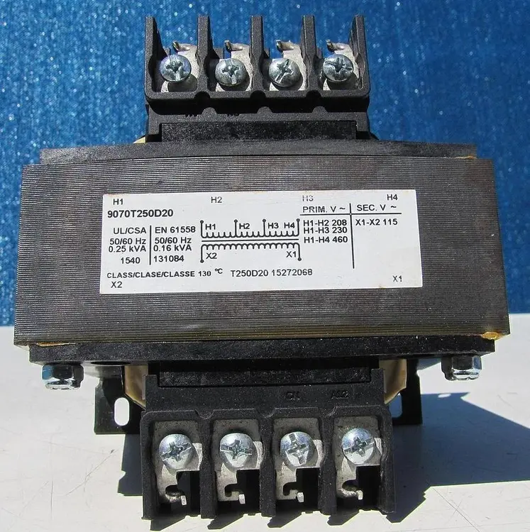 Used SQUARE D 250 VA Transformers California US | Bay Line Tool #929119