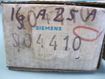 NEW Siemens 3VF1231-1DD11-0AA0