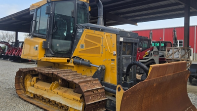 USED 2021 Deere 700L XLT