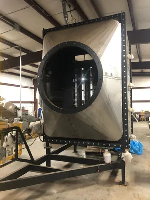 2019 HONEYWELL NP2-LE Industrial Gas-fired Line/Duct Burner | JPS International Inc (2)