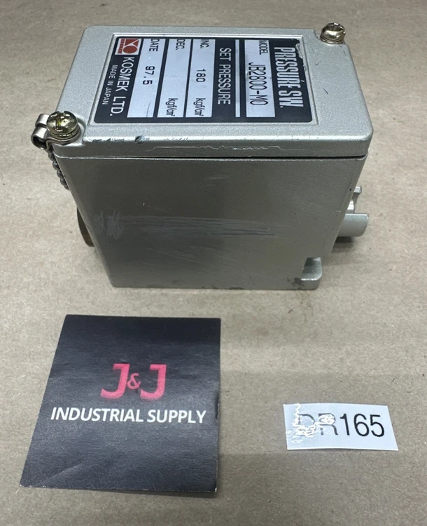 New | in-Stock Kosmek JB2800-M0 Misc Electrical & Power Parts Indiana US | J&J Industrial Supply #525746