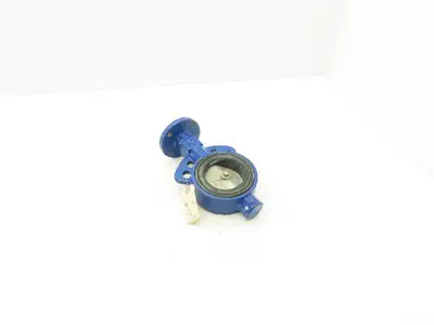 Keystone B05-703-030-AR1-500  3" Butterfly Valve Wafer Style