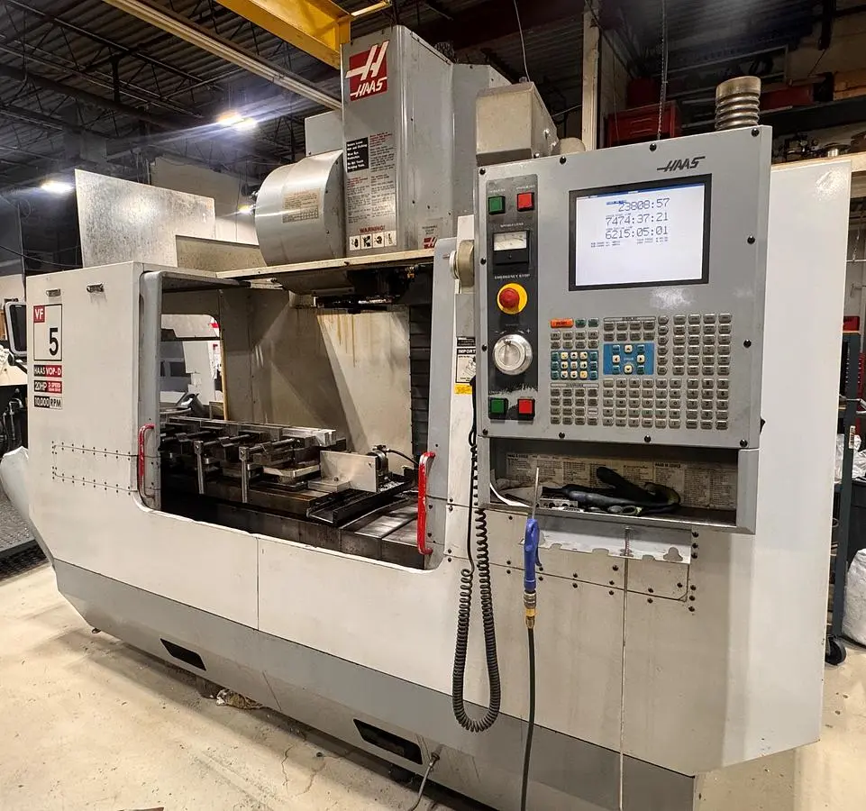USED 2003 HAAS VF-5B/40