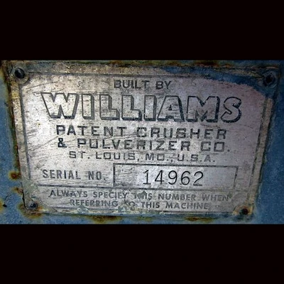 Williams 24 in. x 33 in. Roll Crusher