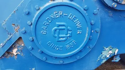 USED GARDNER DENVER PZJC (PZ9) TRIPLEX DRILLING MUD PUMP