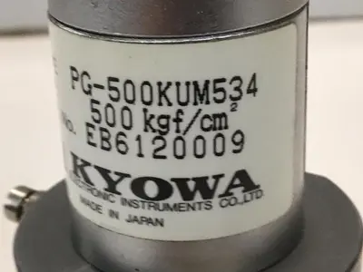 USED KYOWA PG-500KUM534