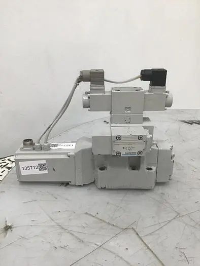 Used MANNESMANN REXROTH 4WRAP 6 W7-04-21/24K4/M Valves/Fittings Michigan US | Ideal Machinery #602009