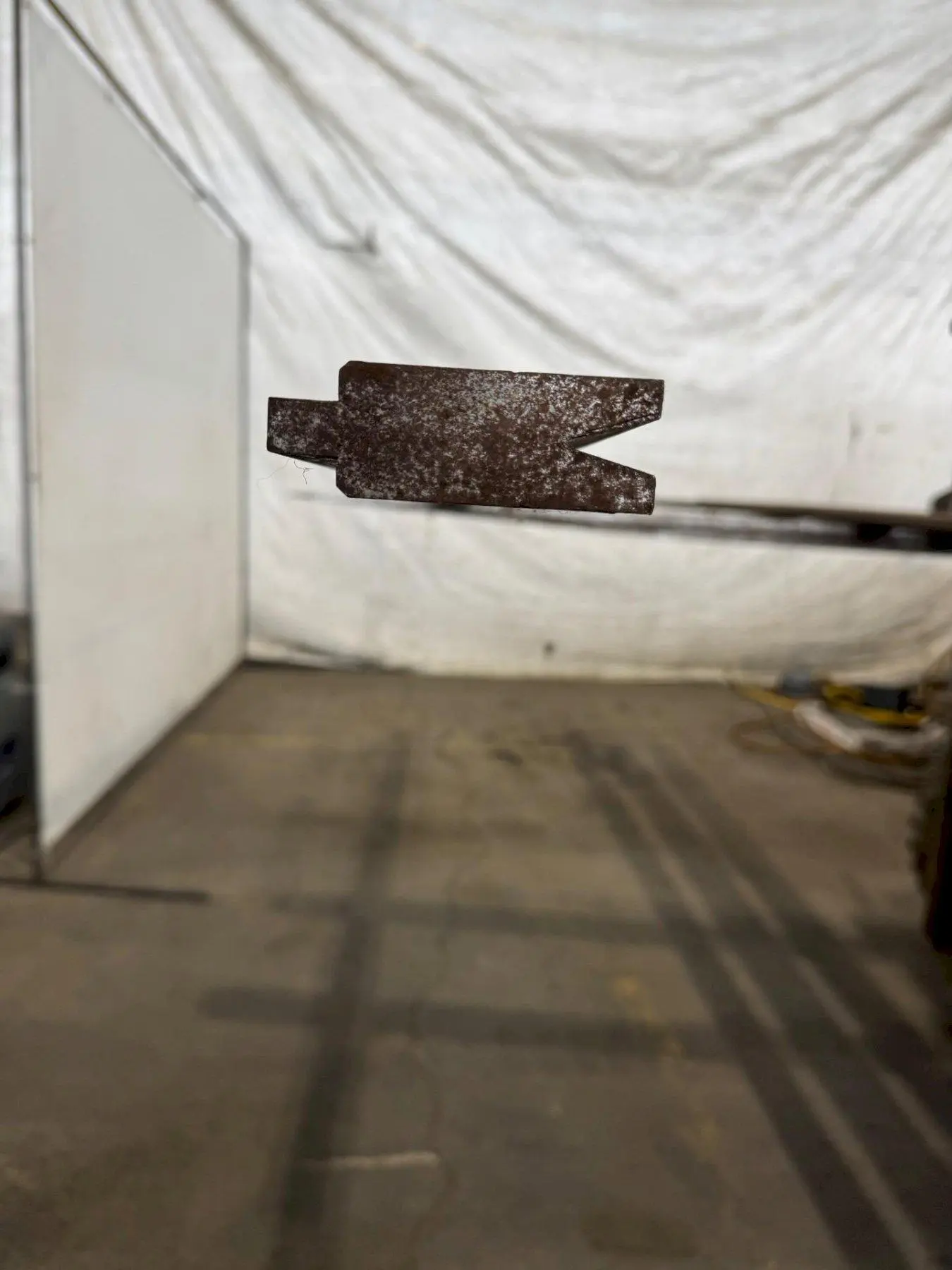 144" V-DIE ACUTE FEMALE PRESS BRAKE DIE. STOCK #1223024