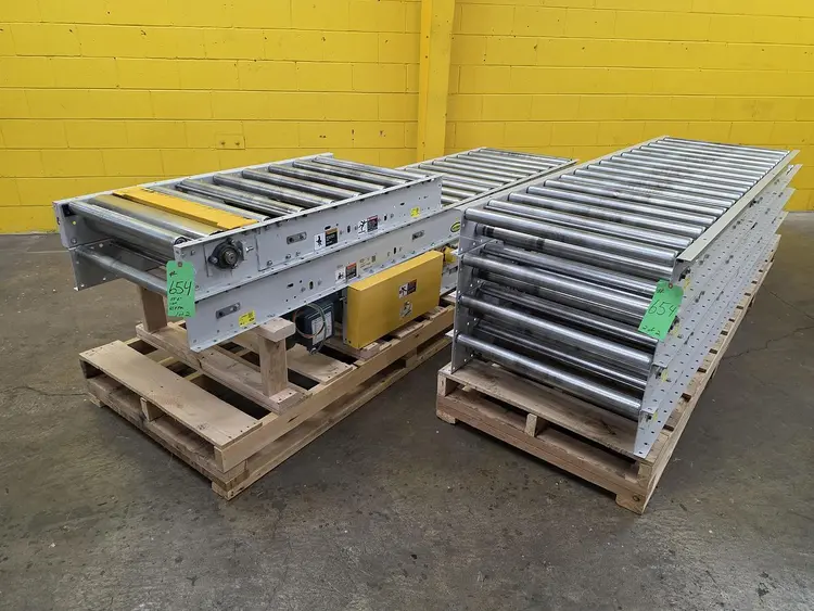 Used 2020 HYTROL ROLLER BED BELT CONVEYOR Belt Conveyors Wisconsin US | Packer City Sales #1321569