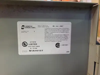Used INGERSOLL-RAND PET1500-W5-VSD-CC Parts (Hydraulics and Pneumatics) British Columbia CA | Lenmark #1426176