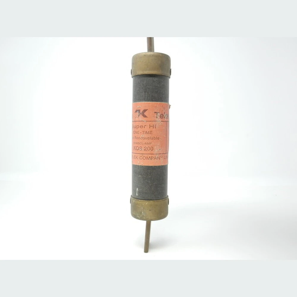 200 AMP TEKELEK SUPER HI ONE-TIME FUSE
