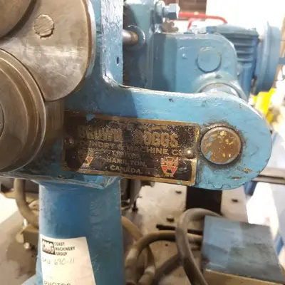 Brown & Boggs Foundry Machine 230V 1PH