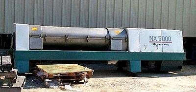 Alfa-Laval AVNX 5060B-31G decanter centrifuge, 316SS.