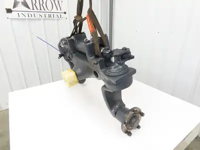Linde AL20-03/3708 Forklift Rear Axle Dual Hydraulic Steering Assembly Off E20C