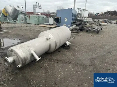 USED Steel-Pro 825 Gal Steel Pro Receiver Tank, 304 S/S, 100#