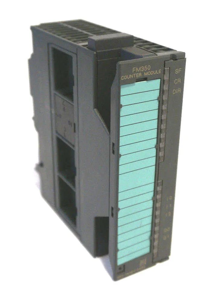 USED SIEMENS 6ES7 350-1AH01-0AE0 COUNTER MODULE 6ES73501AH010AE0