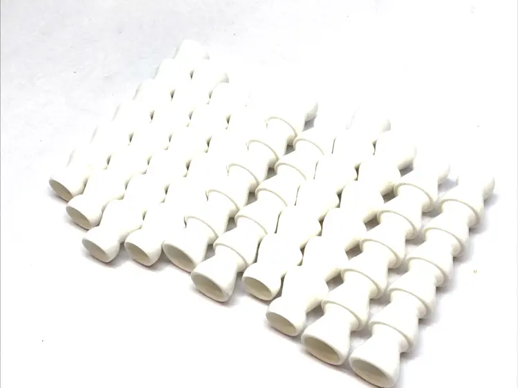 Used LOC-LINE MODULAR HOSE SEGMENTS WHITE LOT OF 10 Hoses | Maverick Industrial Sales #1100663
