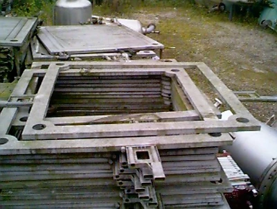 Edwards & J Polyprop Filter Press 1M Sq