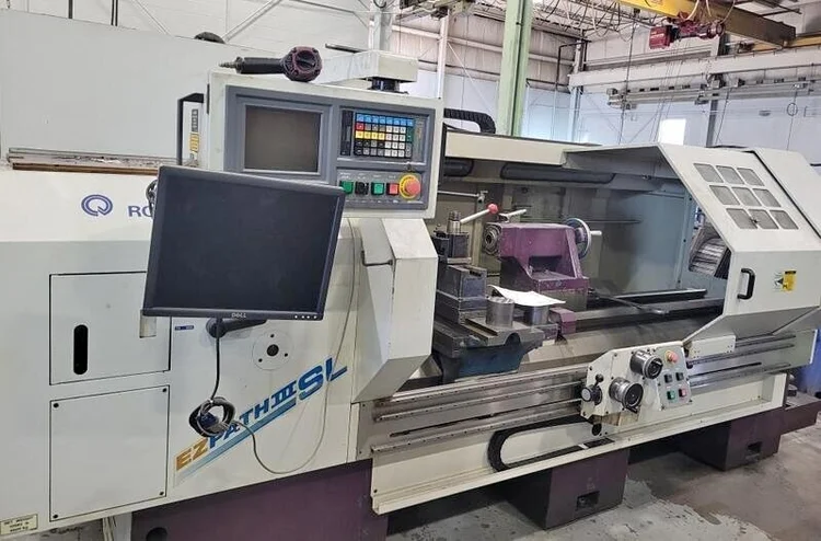 Used BRIDGEPORT EZ PATH III SL CNC Lathes Ohio US | Toolquip, Inc. #1287507