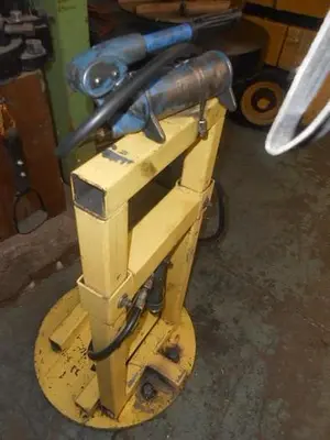 6784-220 10-Ton H-Frame Hand Hydraulic Press