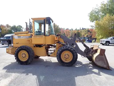 Used 1998 VOLVO L50C Wheel Loaders Massachusetts US | Brookside Equipment Sales #1506518