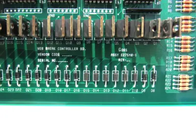 NEW GOSS E27548-1 CONTROLLER BOARD E275481