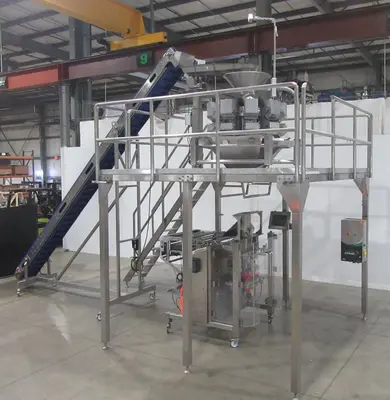 USED WEIGHPACK Xpdius Bagger 1700