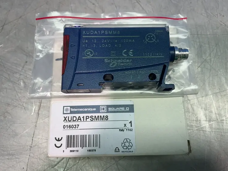 Used TELEMECANIQUE XUDA1PSMM8 Photoelectric Sensors Ohio US | HGR 24 #1520862