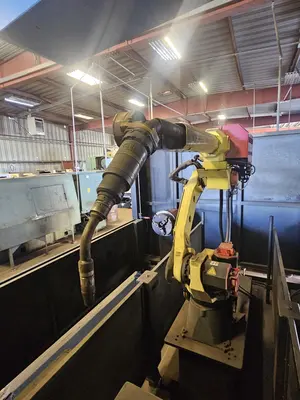 LINCOLN lincoln system 30 Robotic Welding Cells | Amiron Machinery (5)