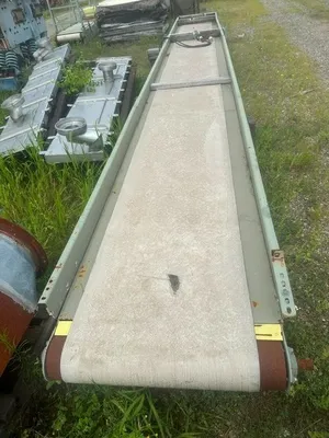 Used HYTROL 24" wide x 28' long Belt Conveyors New Jersey US | Perry Equipment #118351