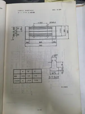 1987 MATSUURA MC-560V CNC Milling | MD Equipment Services LLC (26)