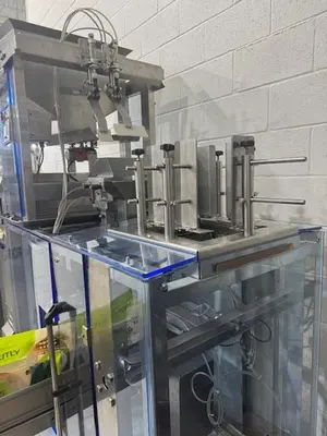 Stand-Up Pouch Packaging System