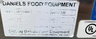 USED DANIELS 200