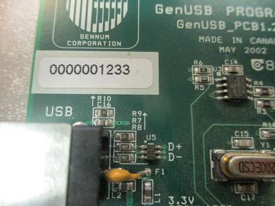 USED GENNUM GenUSB-PCb1.2
