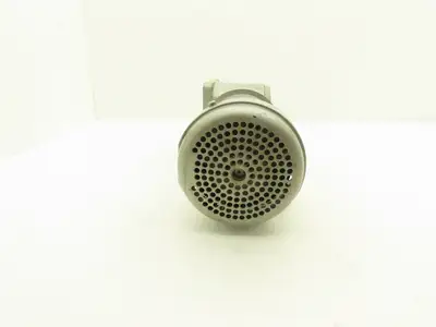 Nissei FSM-30-100-200 Induction Gear Motor 100:1 Reducer 17.2rpm 1/4Hp 100V 1PH