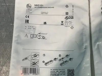 New | in-Stock IFM MK5101 Proximity Sensors Ohio US | HGR 24 #1314236